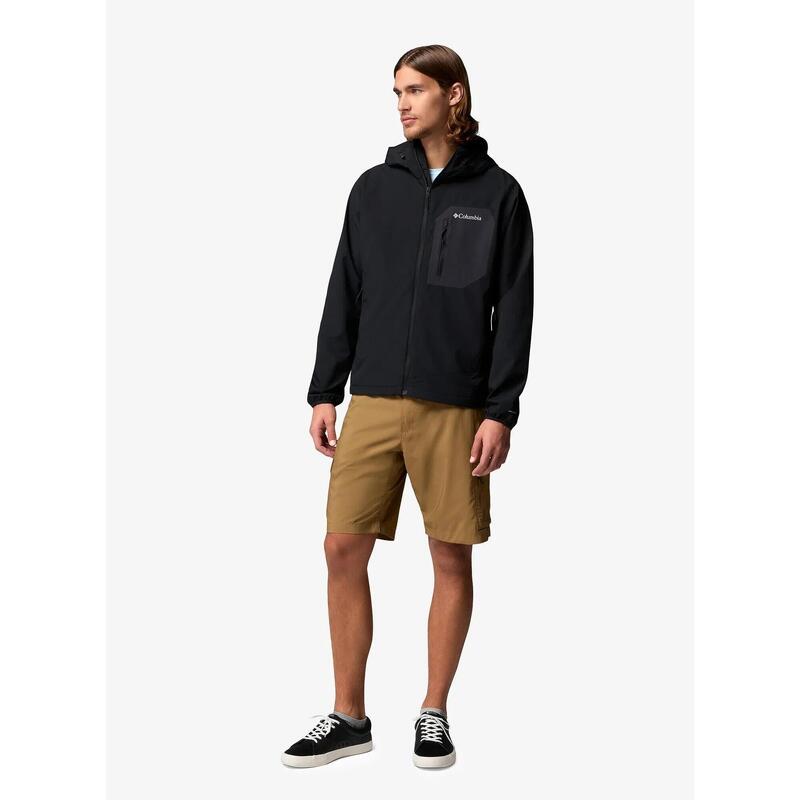 Kurtka softshell męska Columbia Tall Heights III Hooded Softshell