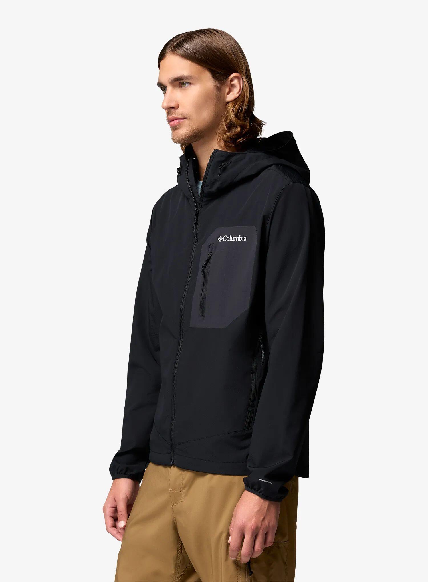 Kurtka softshell męska Columbia Tall Heights III Hooded Softshell 5/7