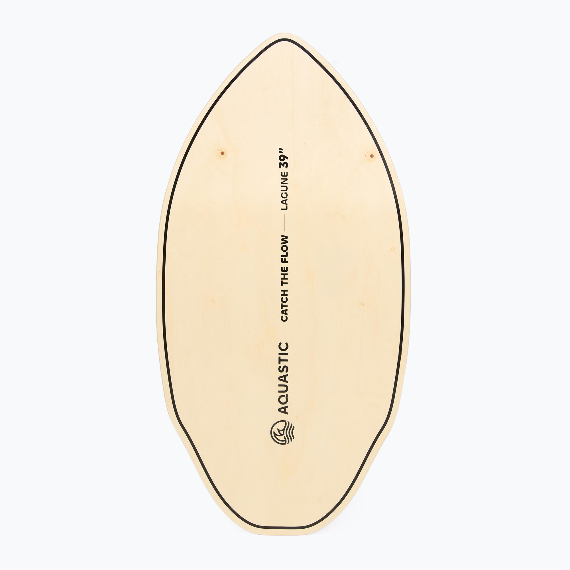 Planche de skimboard AQUASTIC Lagune 39" 3/5