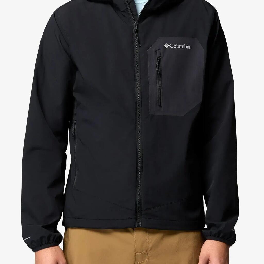 Kurtka softshell męska Columbia Tall Heights III Hooded Softshell