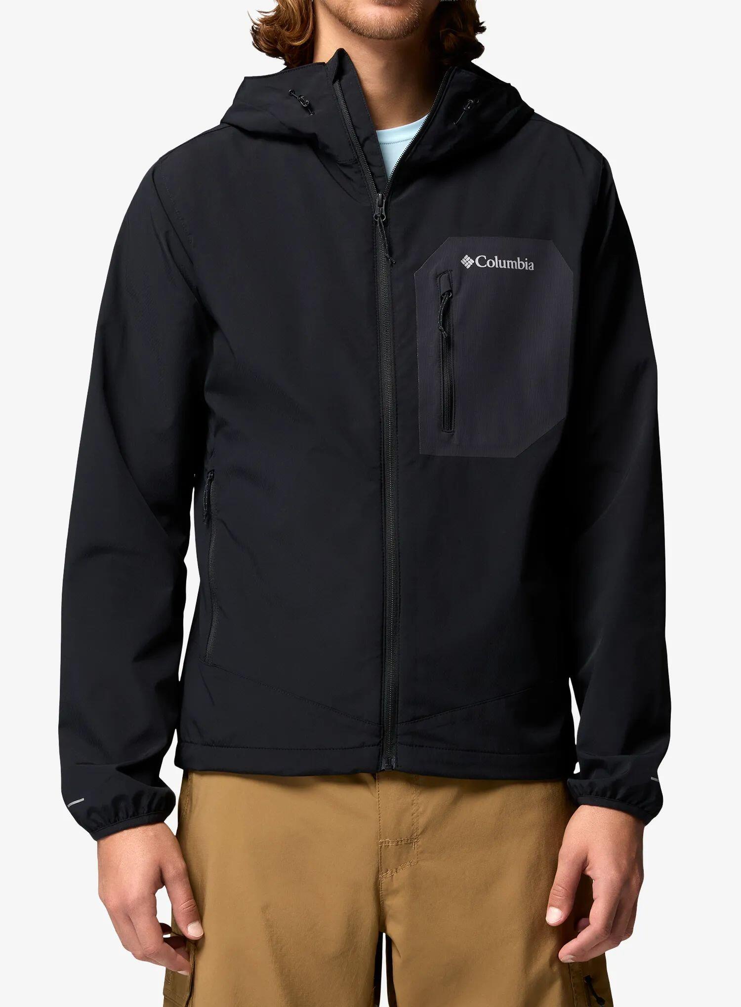 Kurtka softshell męska Columbia Tall Heights III Hooded Softshell 1/7
