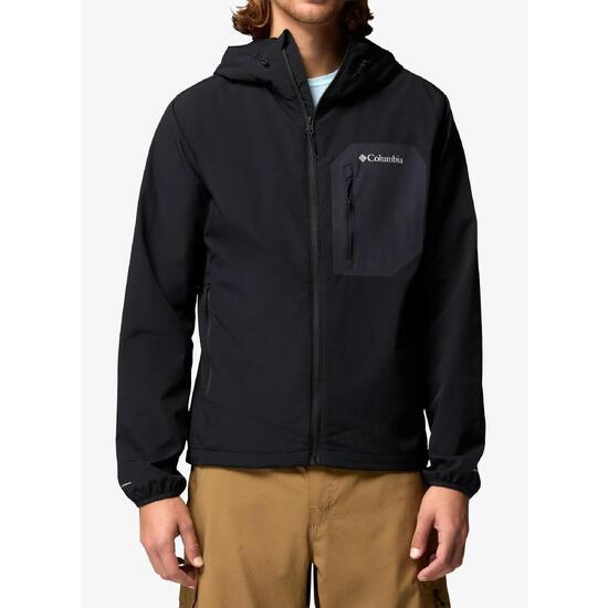 Kurtka softshell męska Columbia Tall Heights III Hooded Softshell