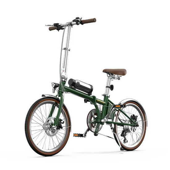 OT02 PRO vélo électrique adulte, batterie 36V 5.2Ah