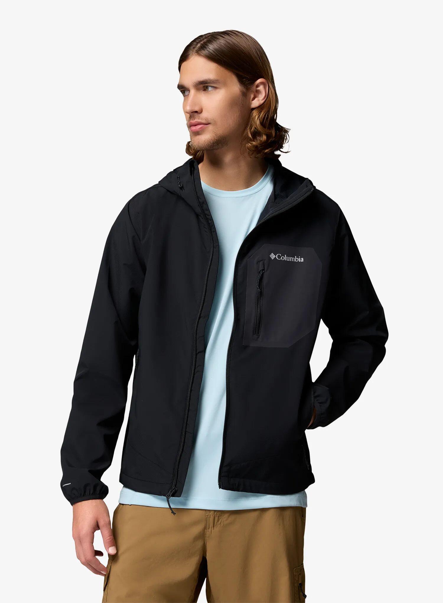 Kurtka softshell męska Columbia Tall Heights III Hooded Softshell 4/7