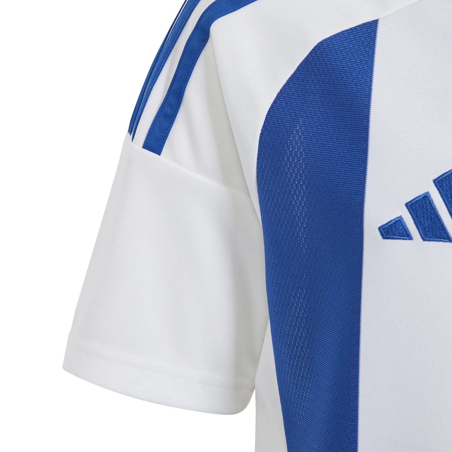 adidas Kinder Trikot Striped 24 Jersey Y 4/9