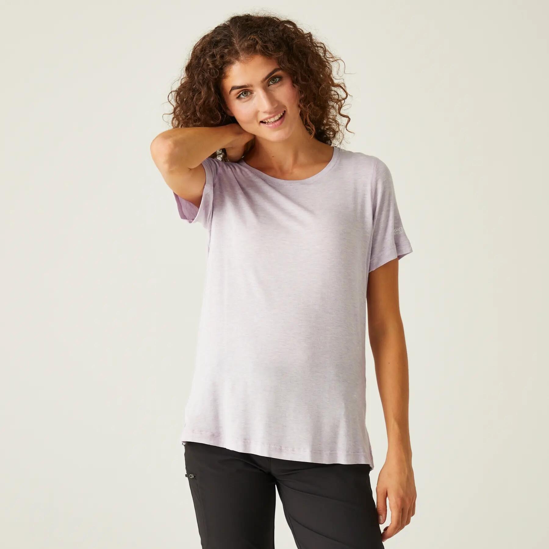 T-shirt femme Regatta Ballyton 2/7