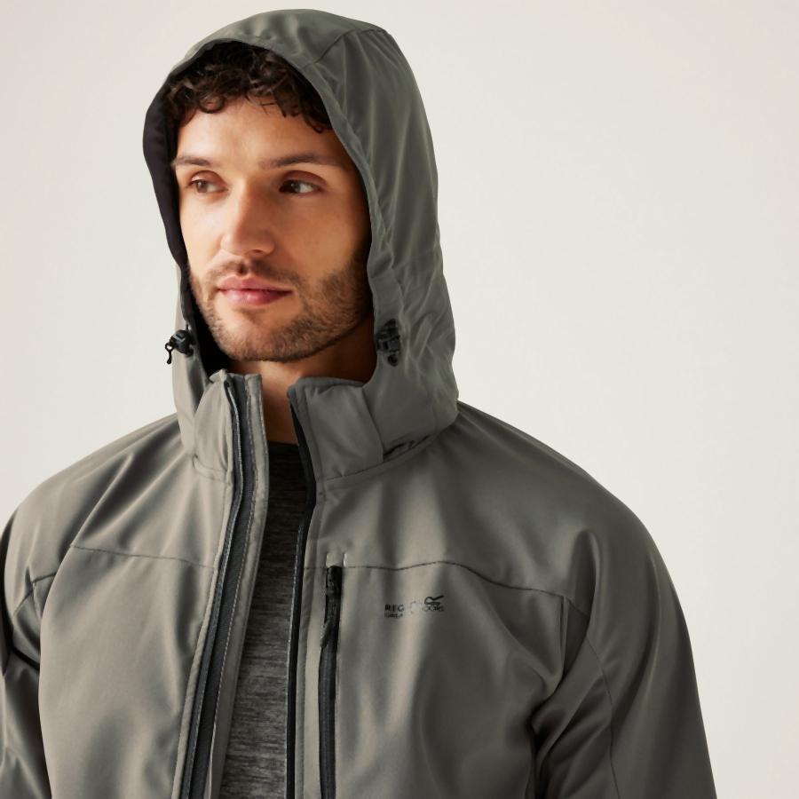 Softshell-Wanderjacke Regatta Arana 6/7