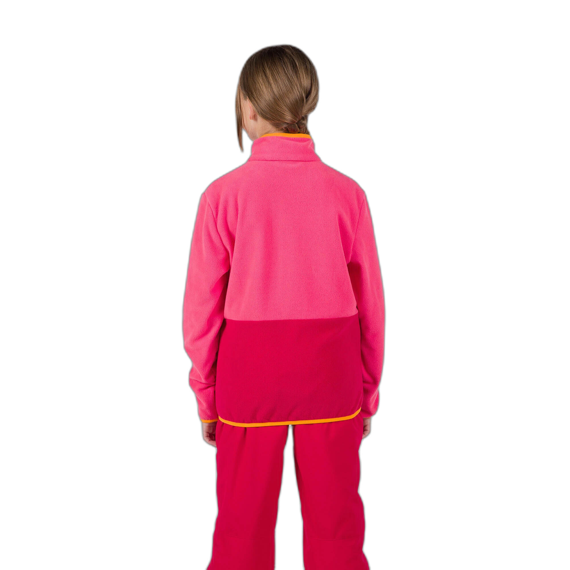 fleece met volledige rits voor kinderen Rossignol Strawpile 2/7