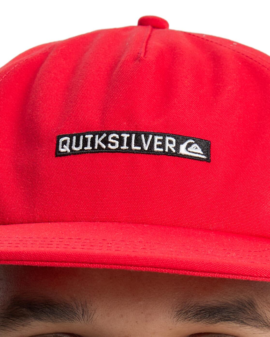 Casquette snapback DRIFTER CLICKER Rouge Homme 3/3