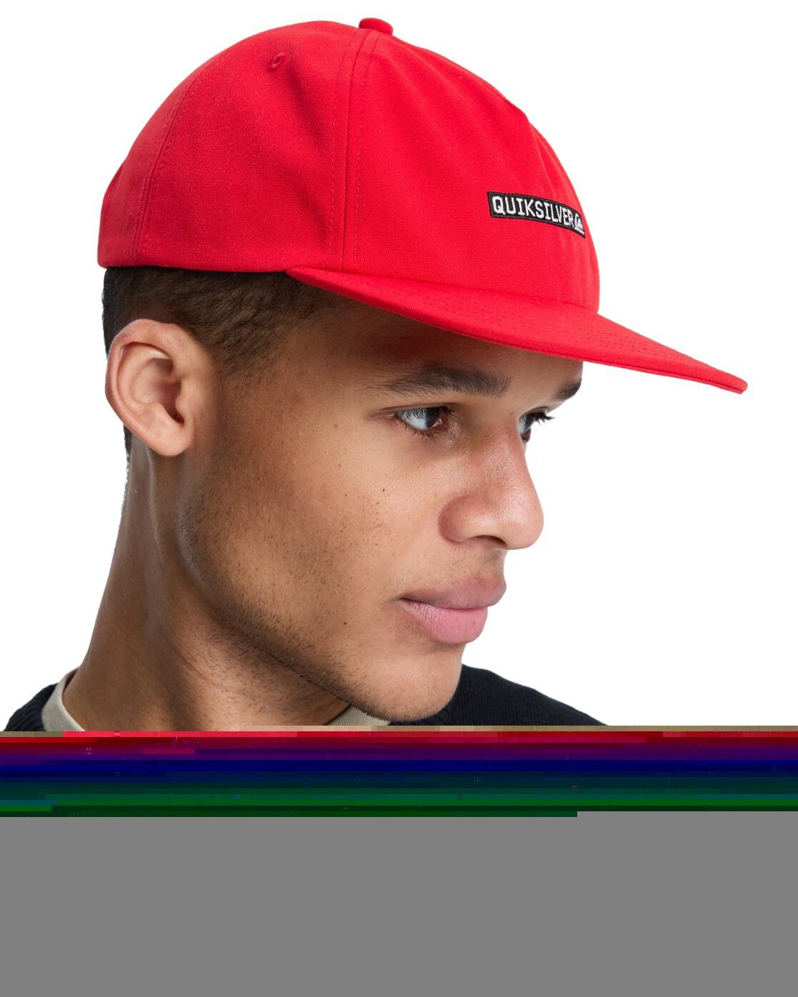 Casquette snapback DRIFTER CLICKER Rouge Homme 2/3