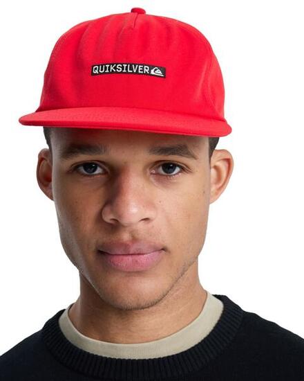 Casquette snapback DRIFTER CLICKER Rouge Homme