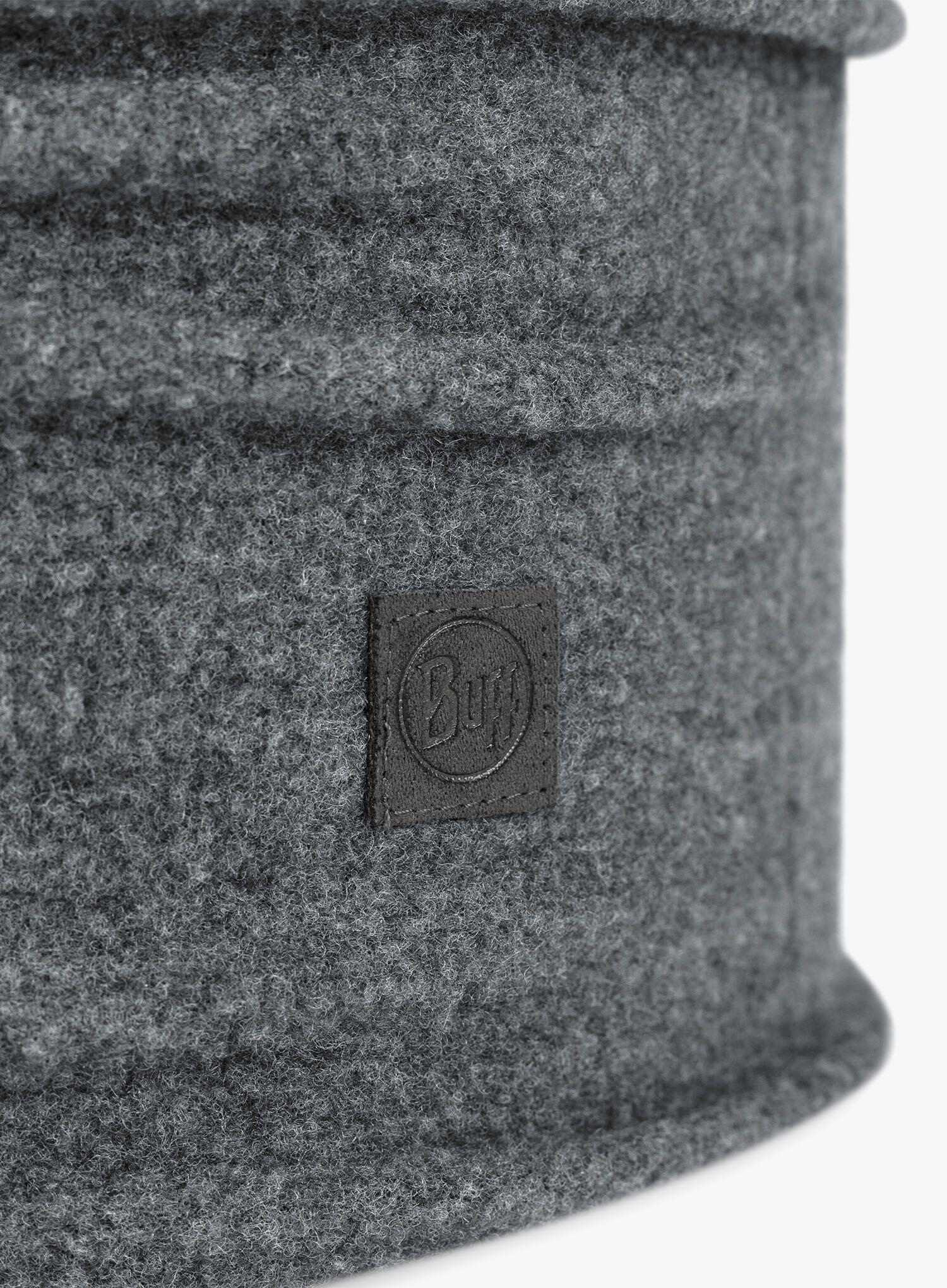 Merino Fleece Unisex Buff Gris 6/7