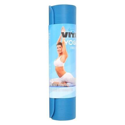 Tapis de fitness et de yoga haute densité Vital Gym 183 x 61 cm, épaisseur 10 mm