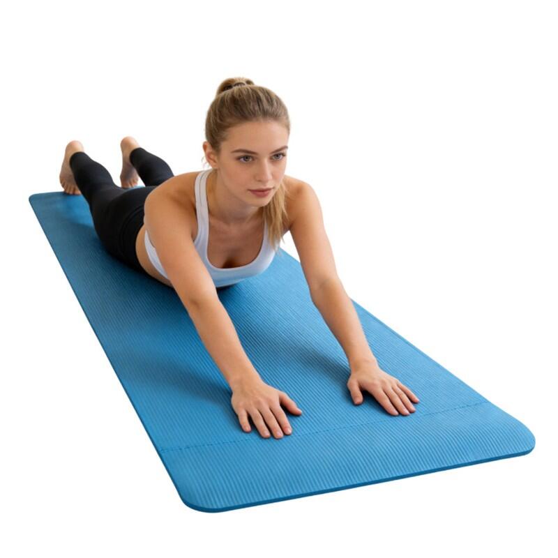 Tappetino fitness e yoga ad alta densità Vital Gym, 183x61 cm, spessore 10 mm 3/4