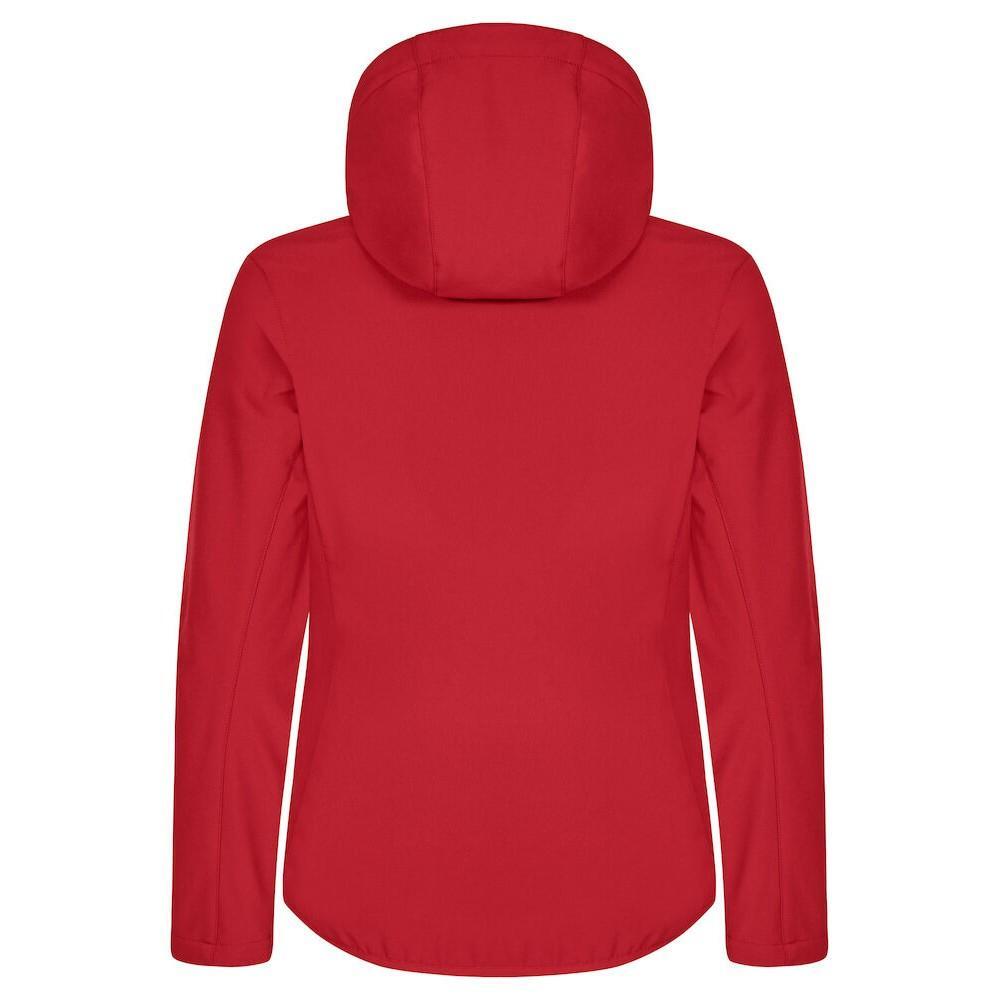 "Classic" Softshelljacke für Damen Rot 2/4