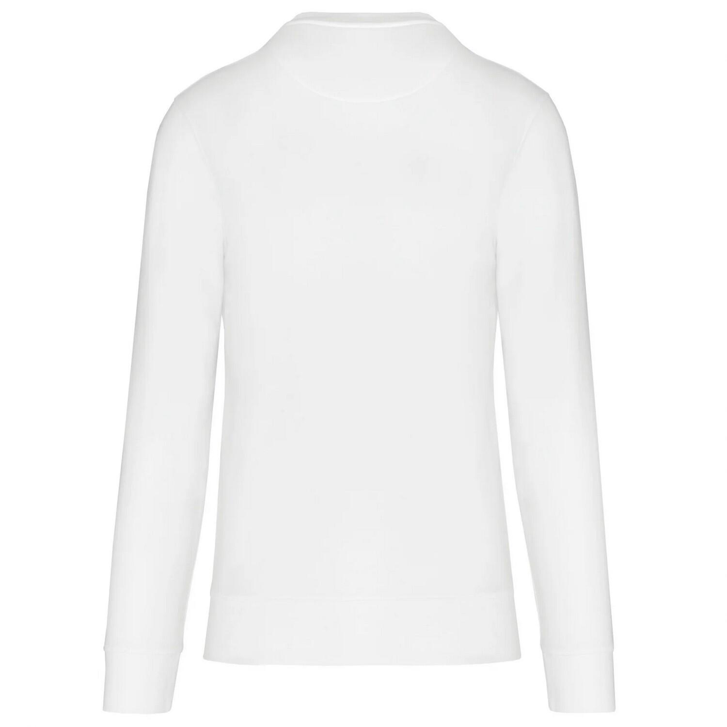 Sweat Adulte (Blanc) 2/3