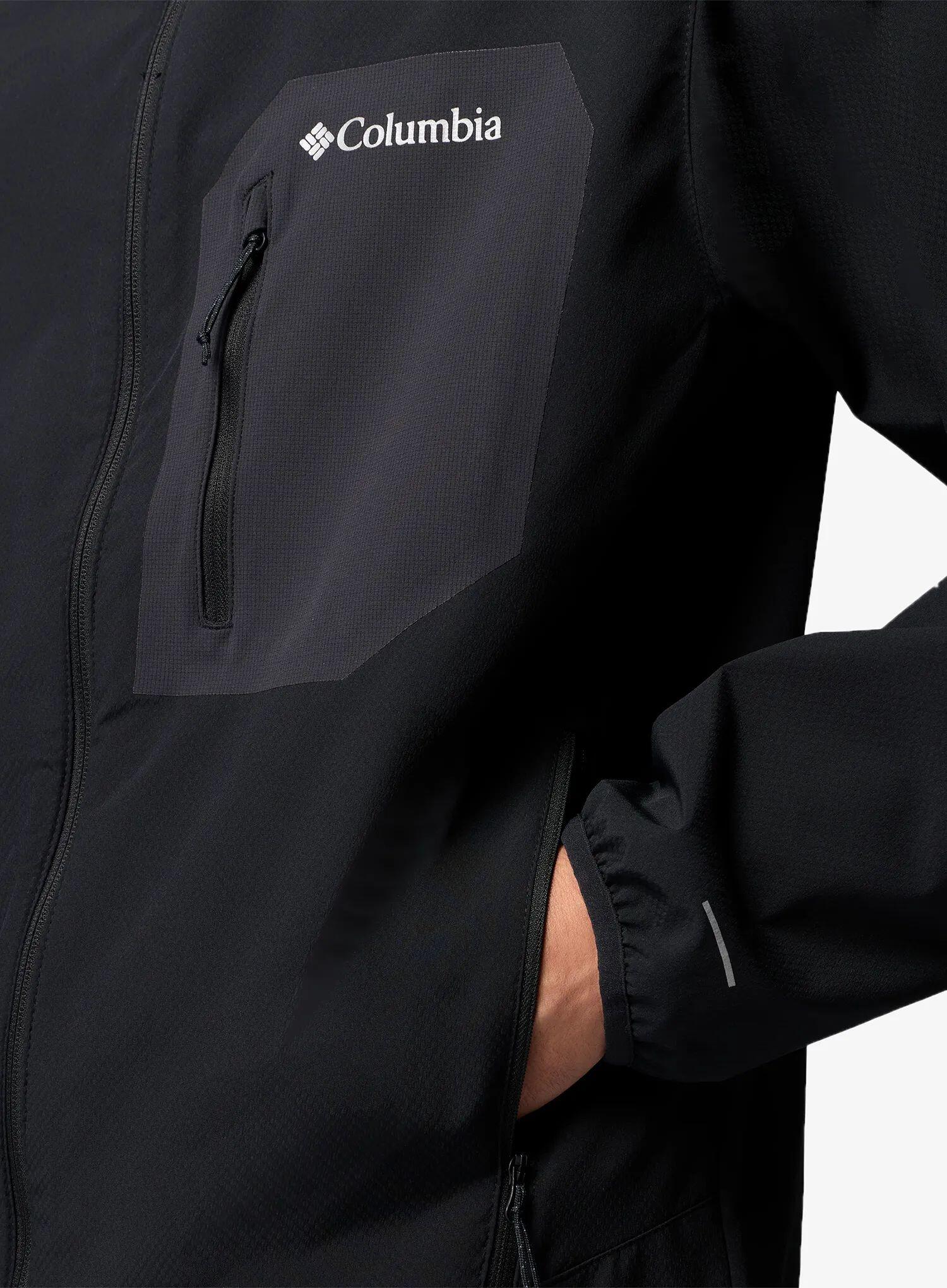 Kurtka softshell męska Columbia Tall Heights III Hooded Softshell 7/7