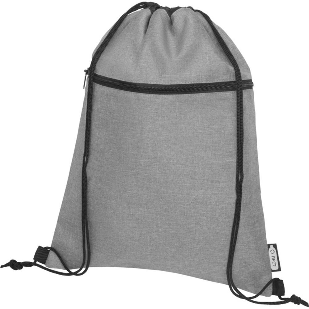 Riciclato Borsa Con Coulisse Bullet Ross Grigio Erica Taglia unica 4/6