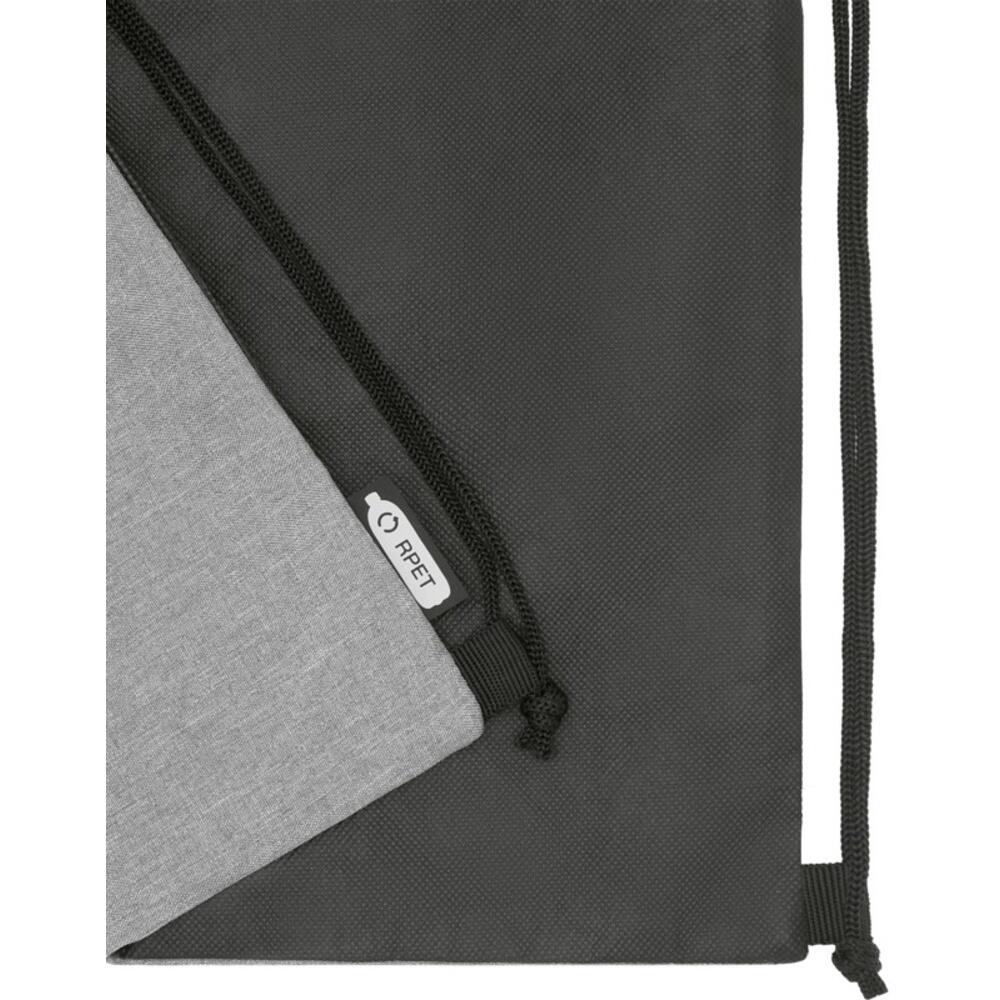 Riciclato Borsa Con Coulisse Bullet Ross Grigio Erica Taglia unica 5/6