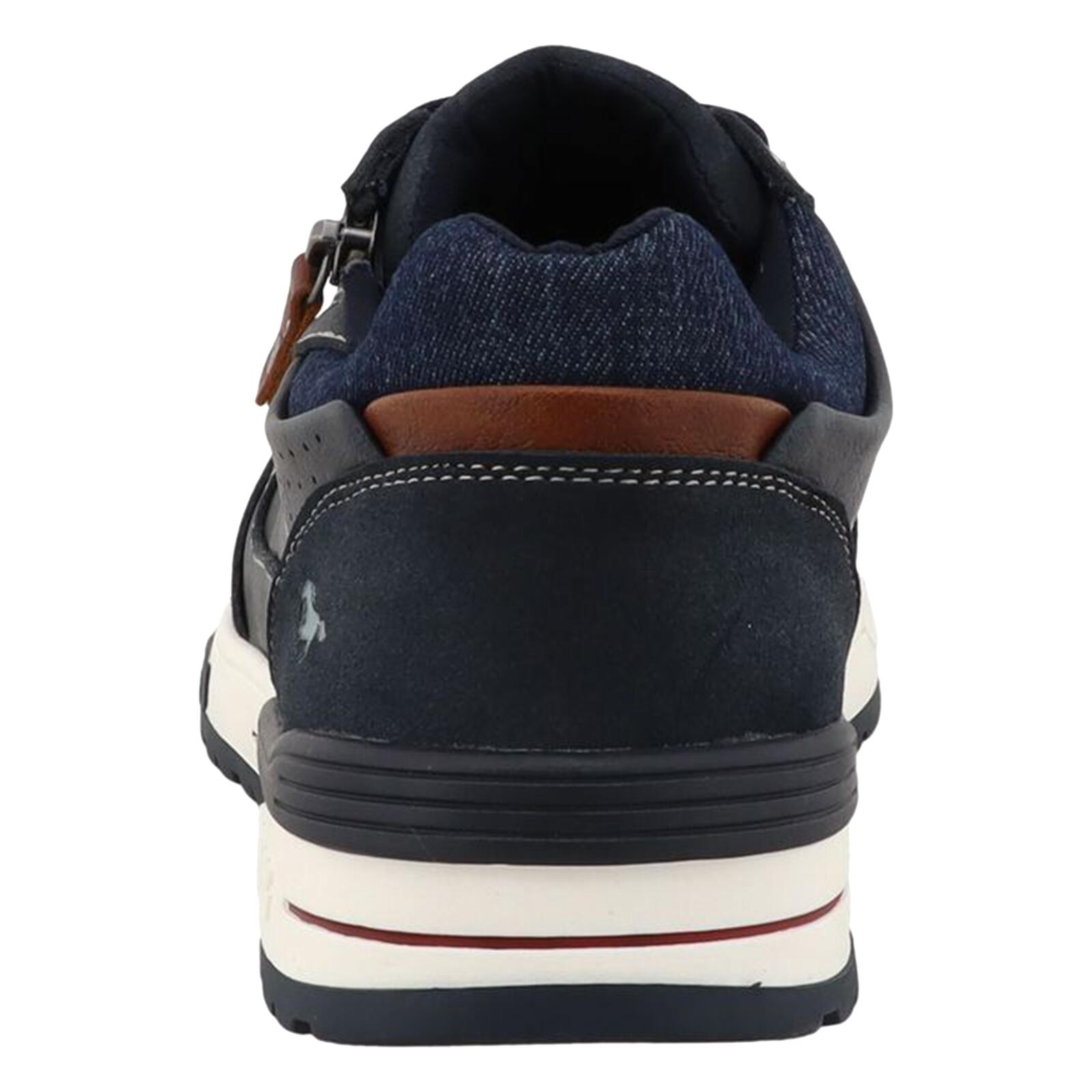 Halbschuh mit Markendetails Herren - Halbschuh 4/5