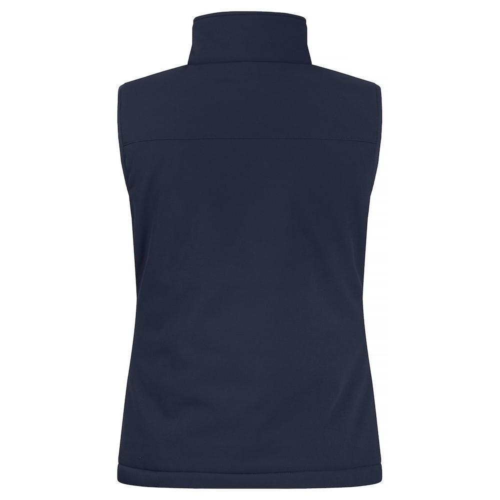 Gilet Pannelli In Softshell Donna Clique Blu Navy Scuro 2/6