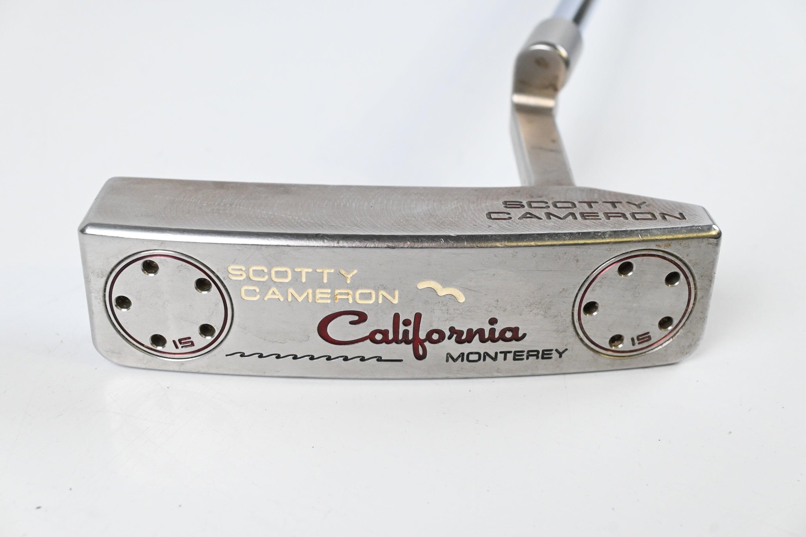 SCOTTY CAMERON レモン Scotty Cameron California Honey Dip Monterey Putter / 34 Inch