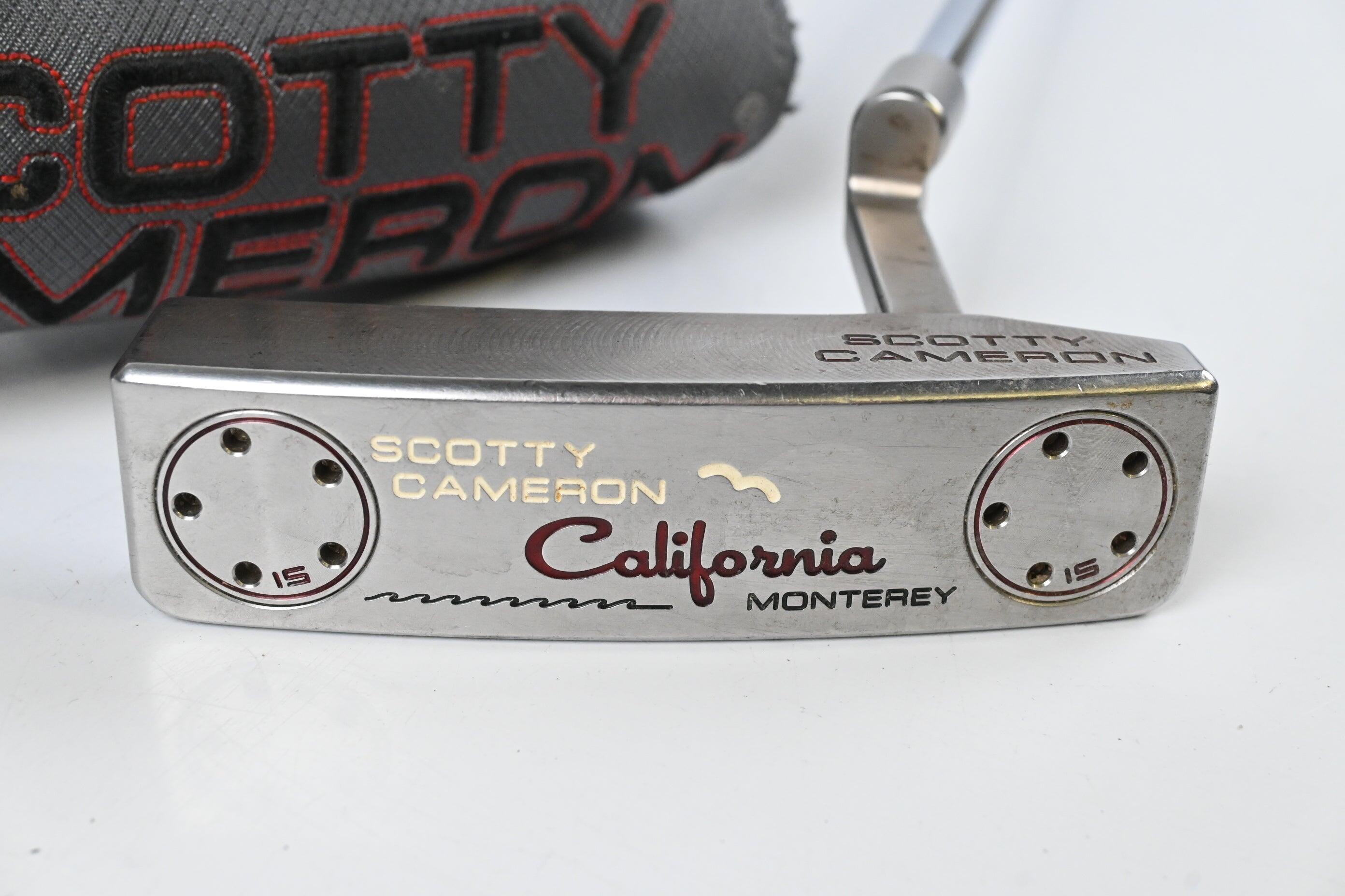 SCOTTY CAMERON California Monterey 34インチ Scotty Cameron California Honey Dip Monterey Putter / 34 Inch