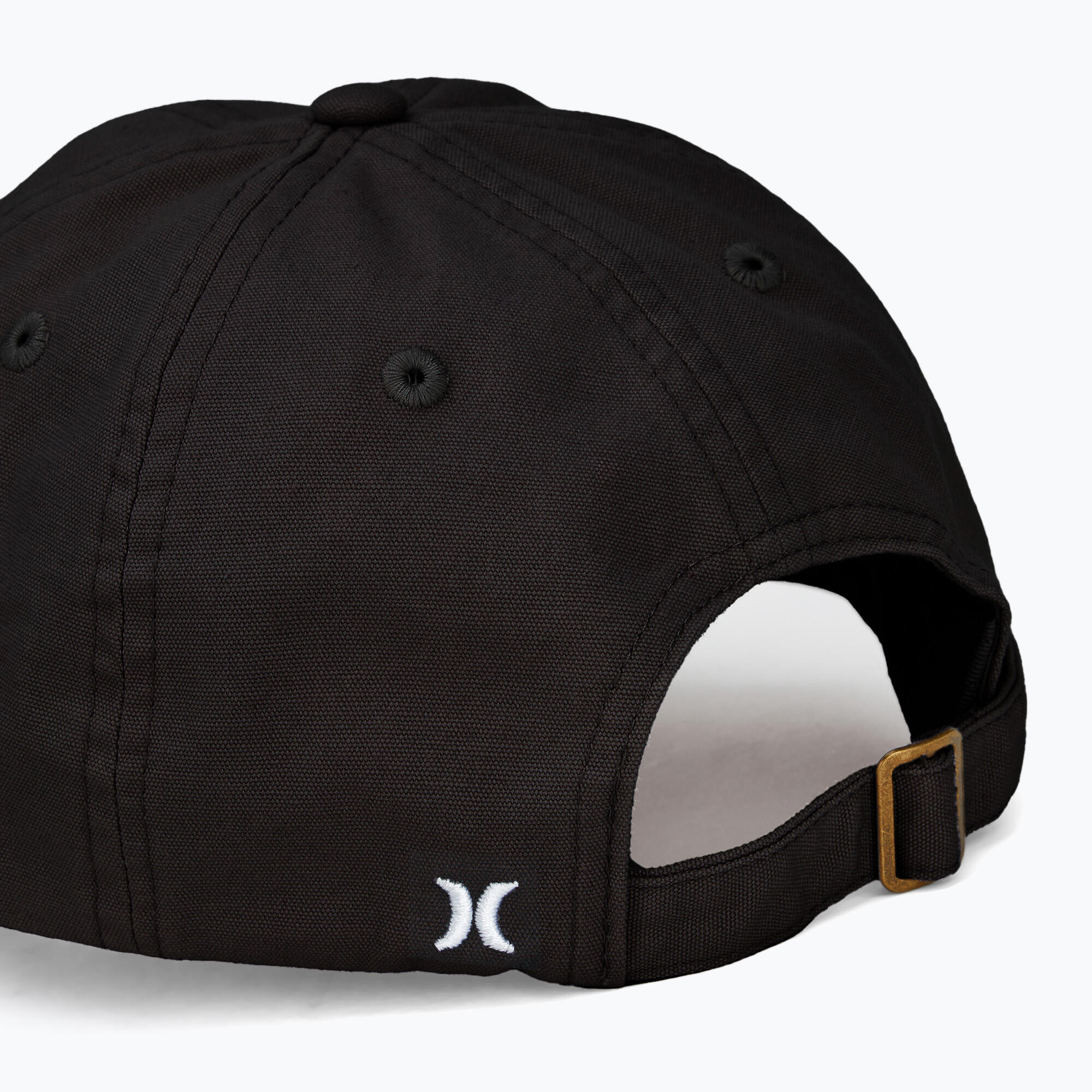 Gorra con visera para hombre Hurley Blank Canvas 4/5
