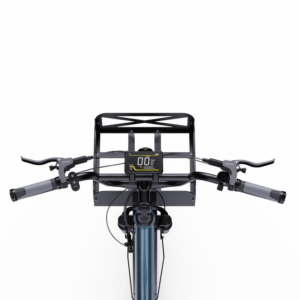 Bicicleta de Carga Elétrica ONESPORT OT01 com Pneus 20x2.6 para Entregas Urbanas 7/7