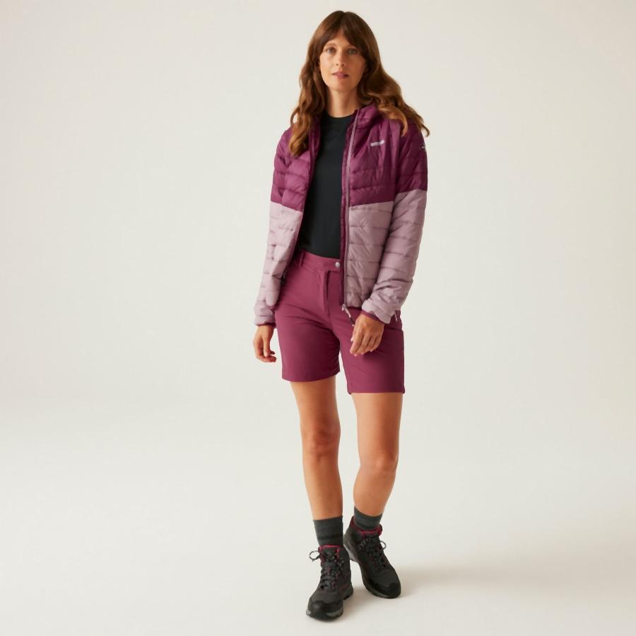 Piumino con cappuccio da donna Regatta Hillpack IV 4/7