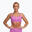Sutien sport PUMA Hyrox Move Strappy roz roze