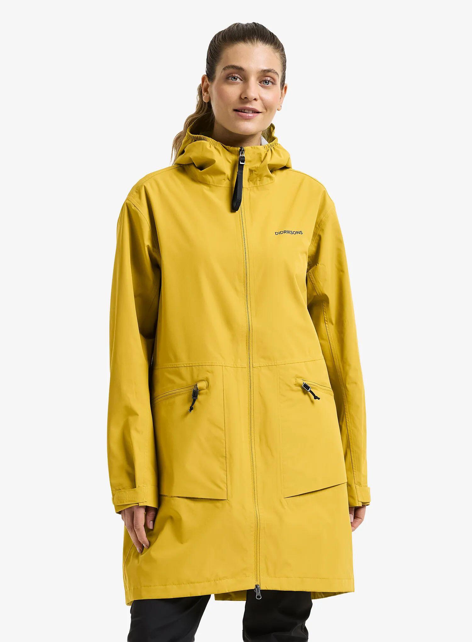 Parka dla kobiet Didriksons Eliana 7/7