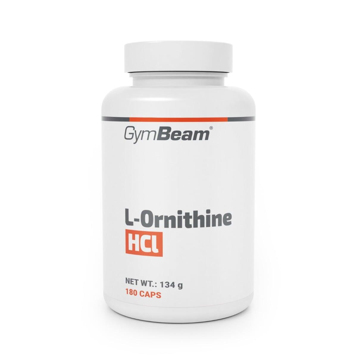 GYMBEAM Aminokyseliny L-Ornitin HCl