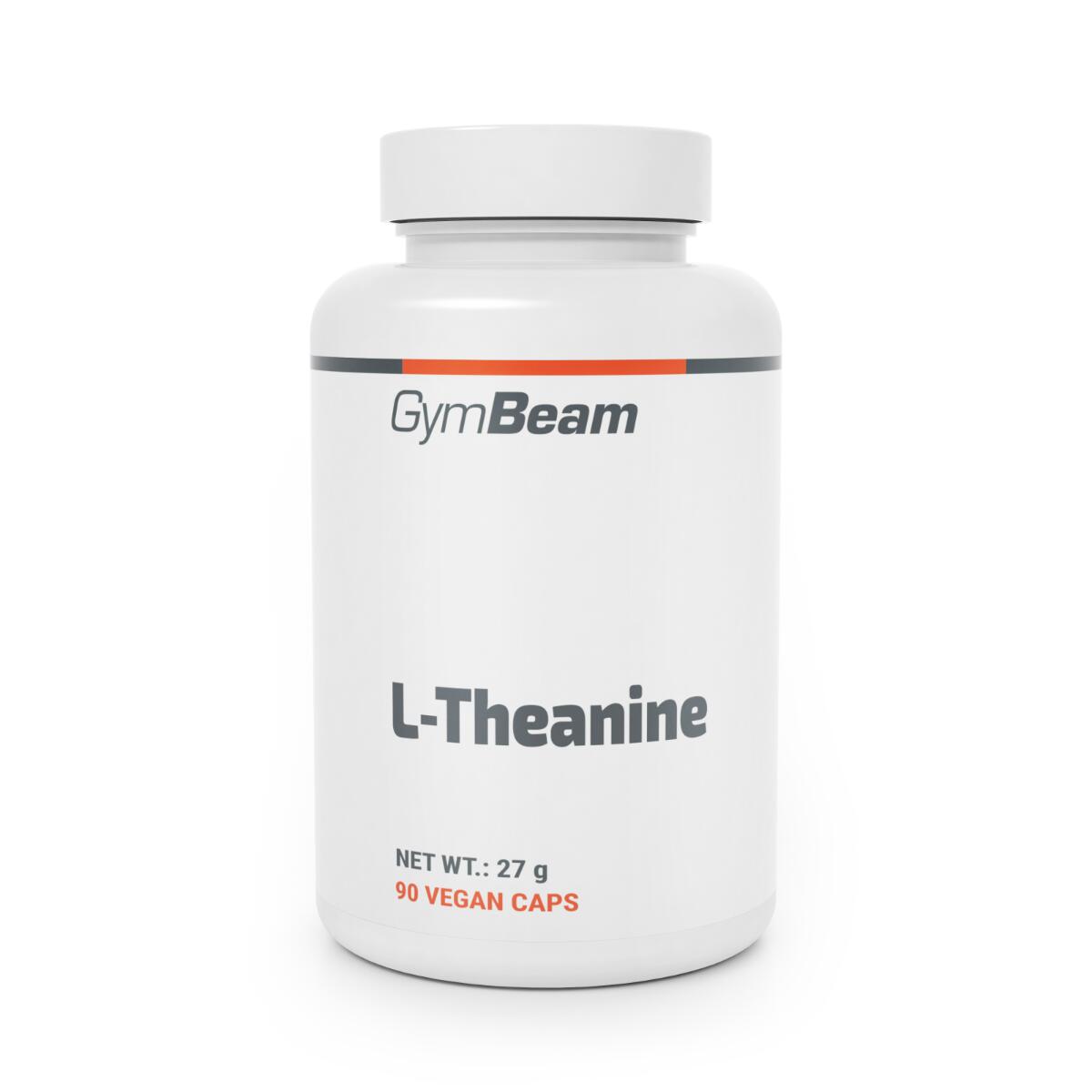 GYMBEAM Aminokyseliny L-Theanin kapsle veganské