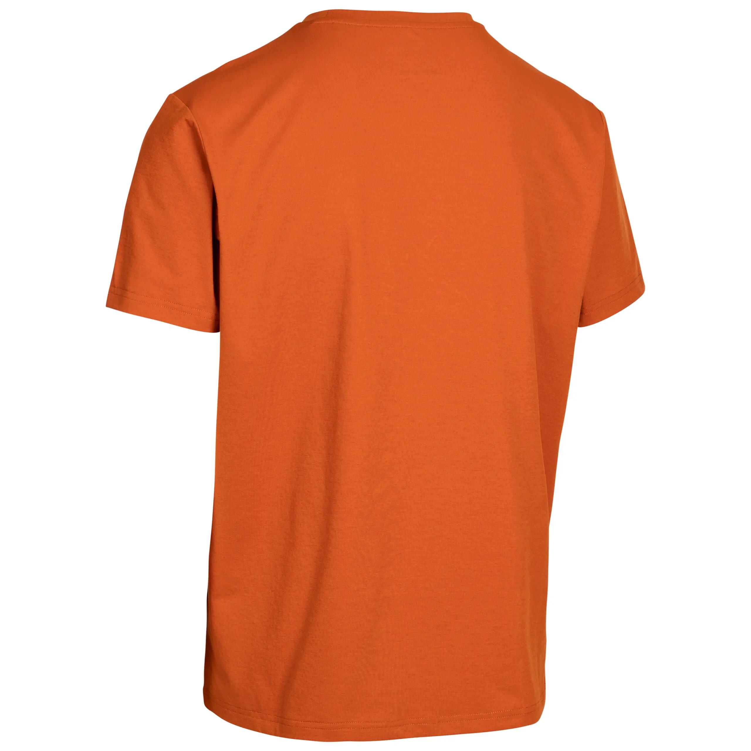 Mens Short Sleeve Round Neck Printed T-Shirt - Nellow 2/2