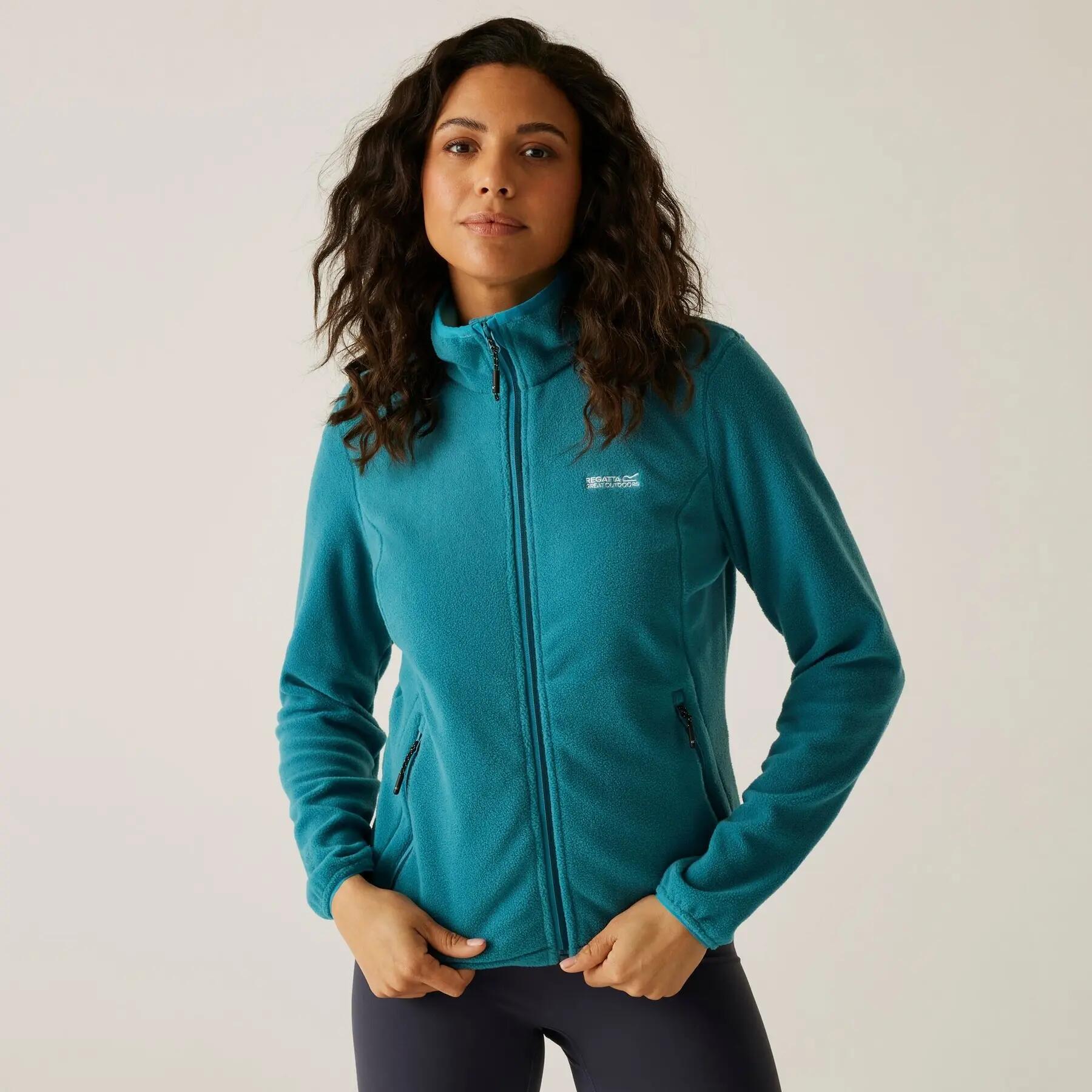 Polaire full zip femme Regatta Floreo IV 2/7