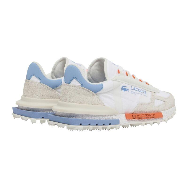 Deportivas Casual Hombre Suela Plana - Modelo 51sma0042 Blanco 3/6