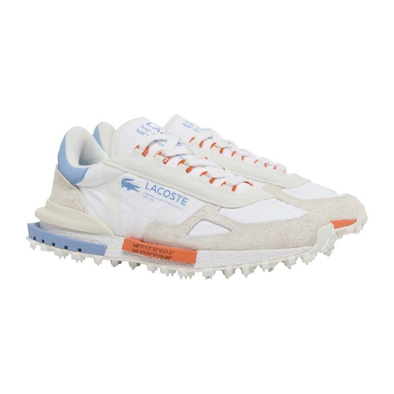 Deportivas Casual Hombre Suela Plana - Modelo 51sma0042 Blanco 2/6
