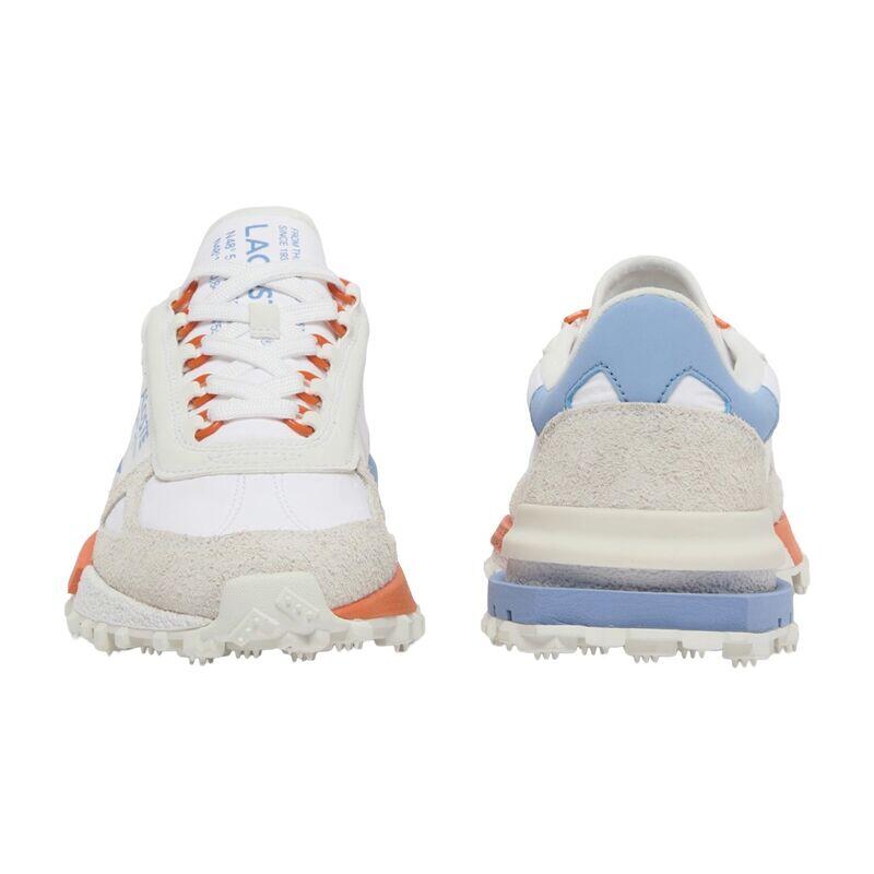 Deportivas Casual Hombre Suela Plana - Modelo 51sma0042 Blanco 4/6