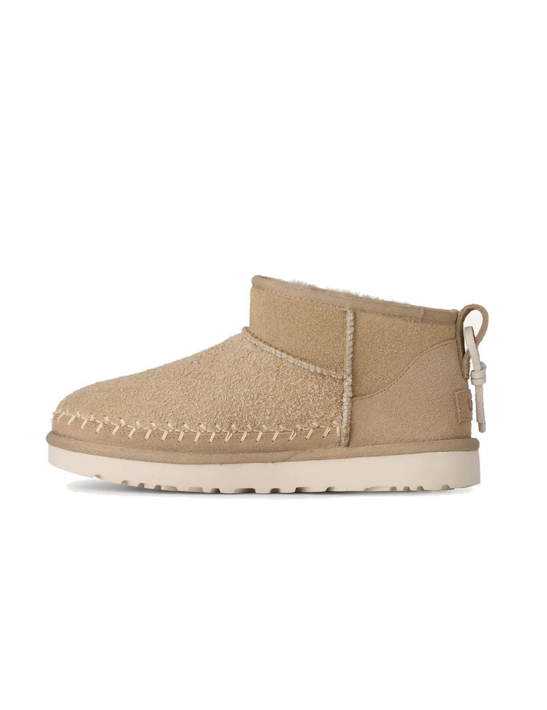 Bottes pour femme Ugg Classic ultra mini biarritz Beige 2/5