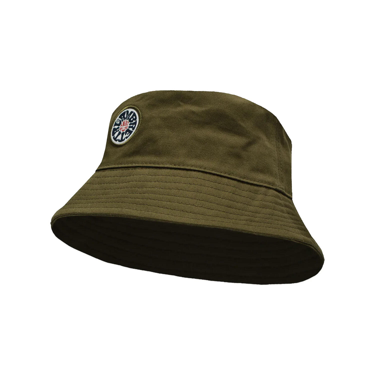 Cappello A Secchiello Festival Lambretta Verde Kaki 3/3