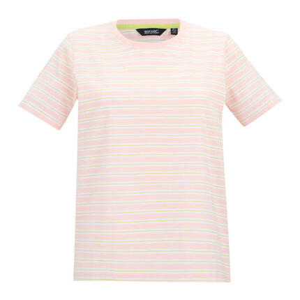 Tshirt Motif/style Rayé BAYLETTA Femme (Rose Brumeux)