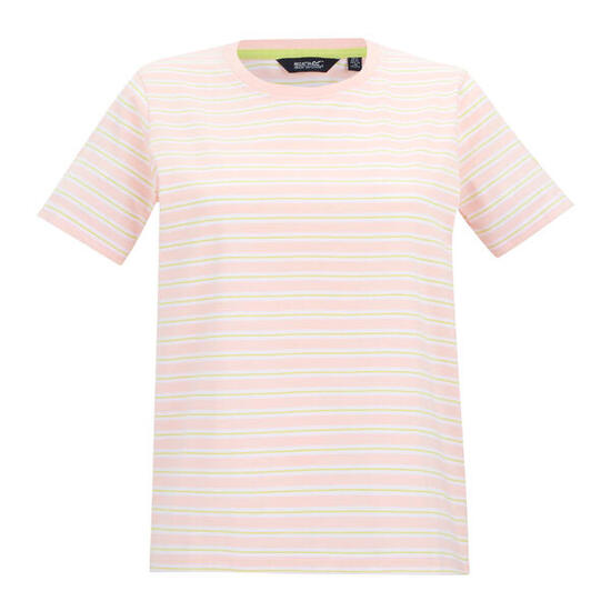 Tshirt Motif/style Rayé BAYLETTA Femme (Rose Brumeux)