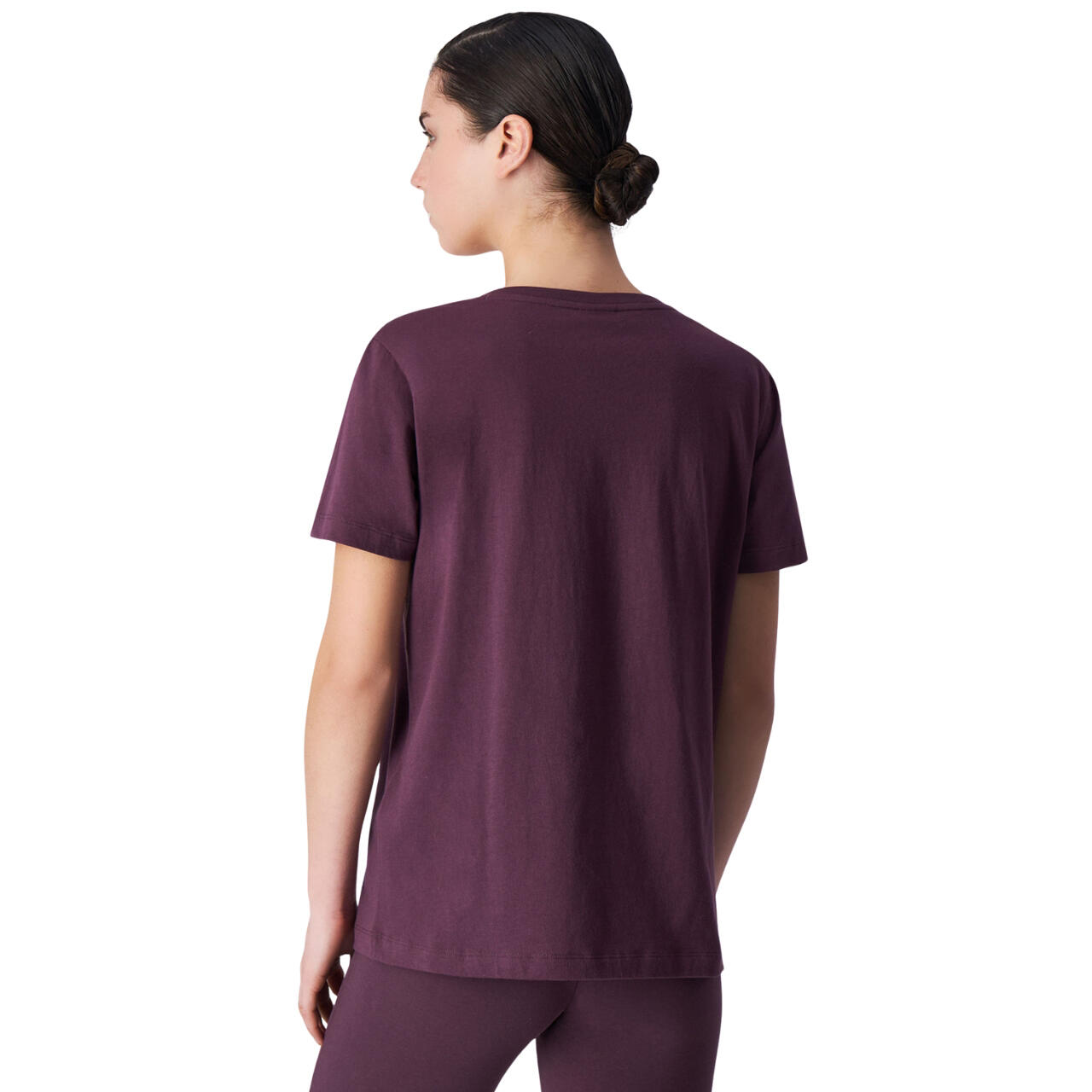 T-shirt Champion femme coupe classique 4/4