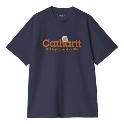 T-shirt met korte mouwen carhartt wip model i034421-01-xx voor mannen