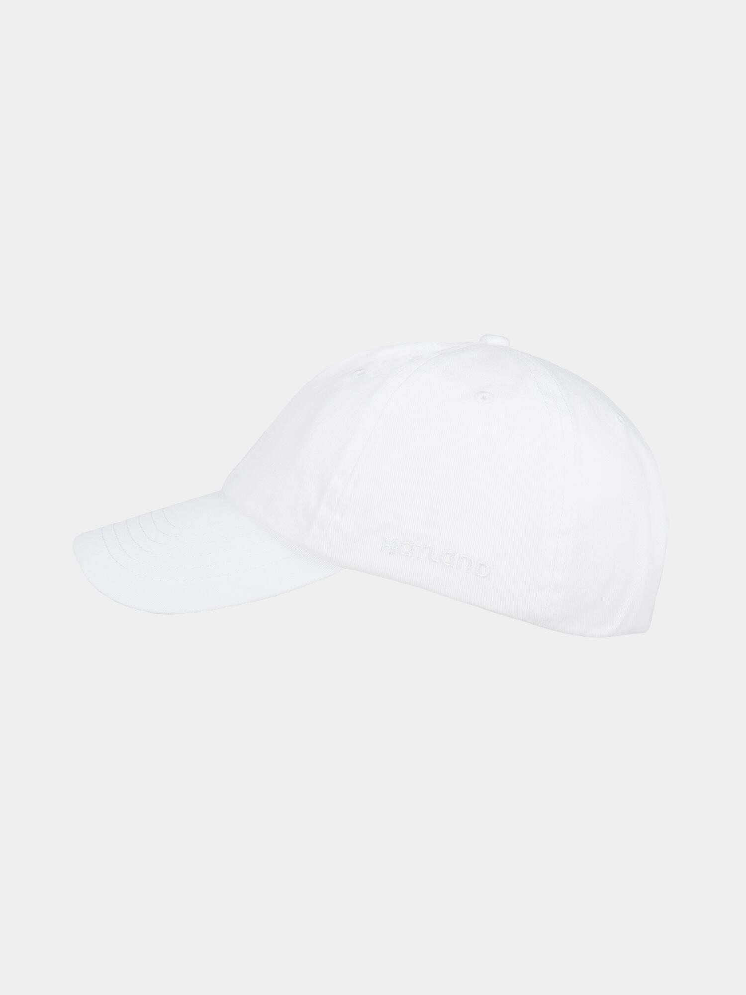 Arno - Katoenen baseball cap - Wit 3/3