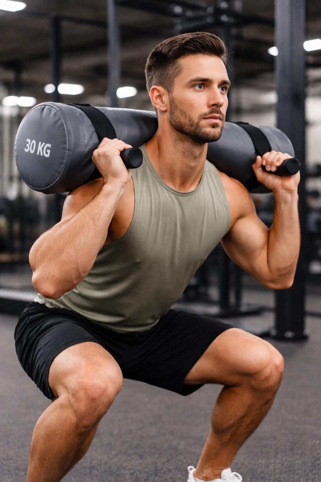 Power Bag Saco Lastrado 30 kg Fitness Musculación 3/3