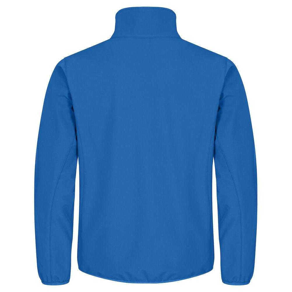 Classic Giacca Soft Shell Uomo Clique Blu Reale 3/5