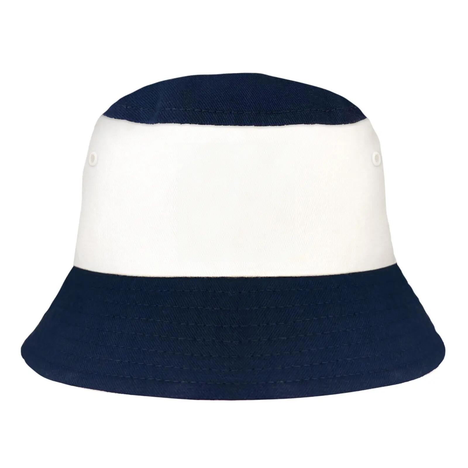 Bob Motif/style Emblème SFA (Bleu Marine / Blanc) 2/5
