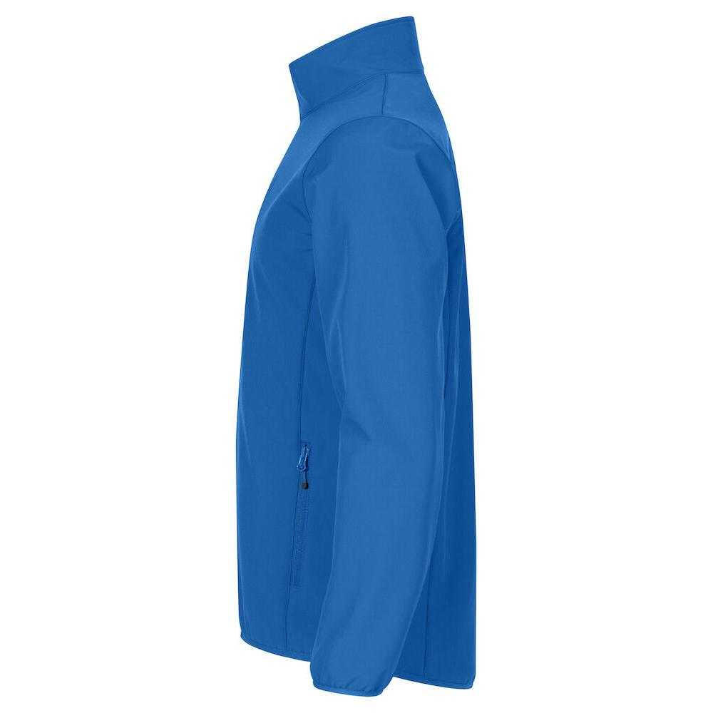 Classic Giacca Soft Shell Uomo Clique Blu Reale 4/5